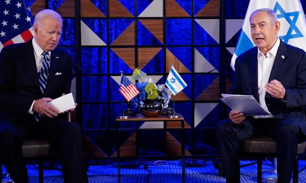 Politico: Το Ισραήλ έχει ενημερώσει τον Μπάιντεν για το σχέδιο εκκένωσης της Ράφα